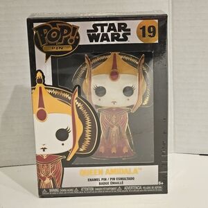 Funko Pop! Pin Queen Amidala - Star Wars 19